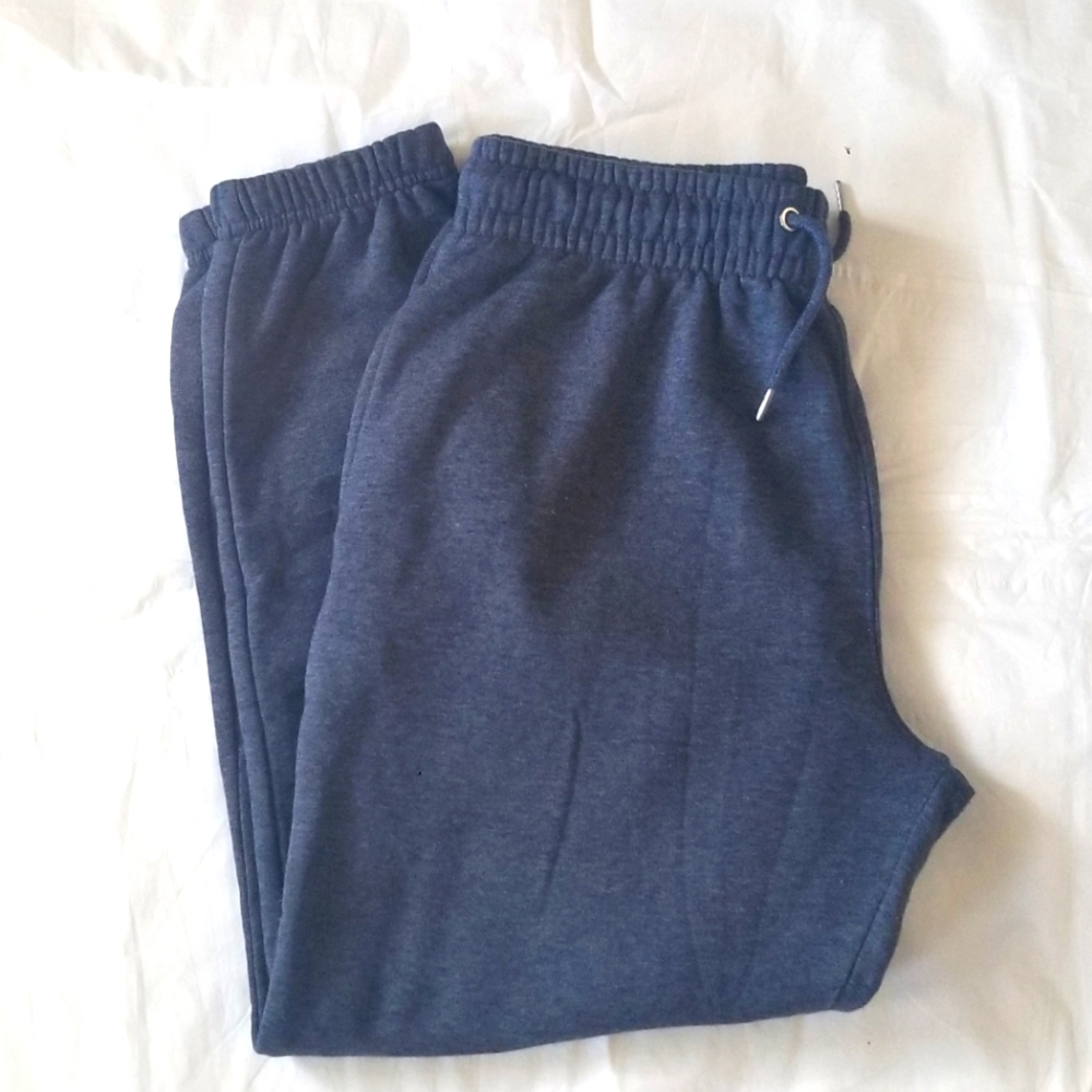 PRIMARK Men's Blueish Gray Sweatpants Drawstring Size L NWOT